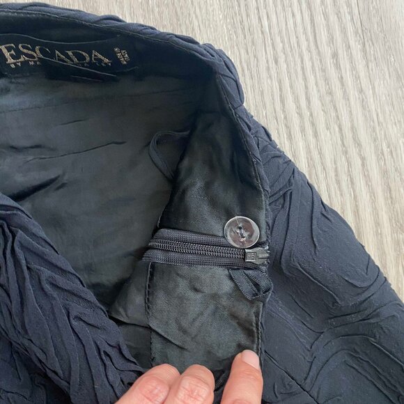 Escada Textured Pencil Skirt Size EU34/US0 Career Professional Workwear EUC - Picture 6 of 7